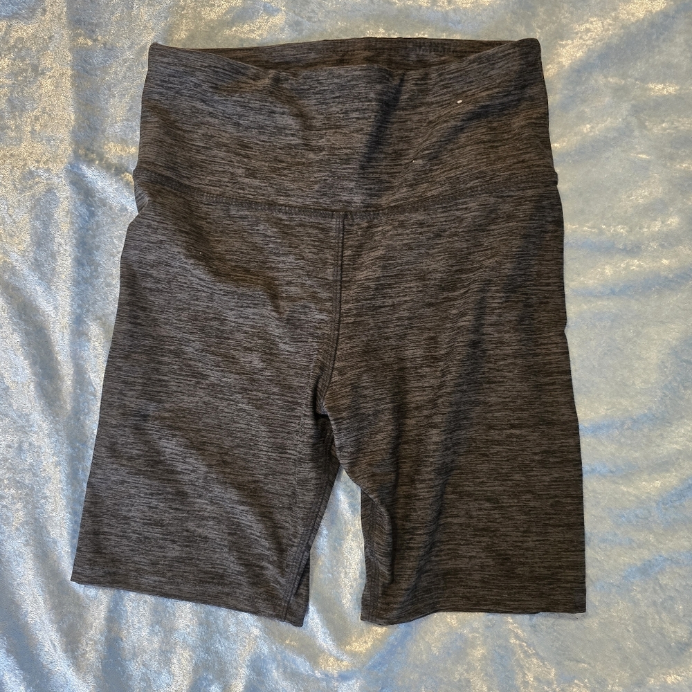🌟 Forever 21 Dark Gray Bike Shorts